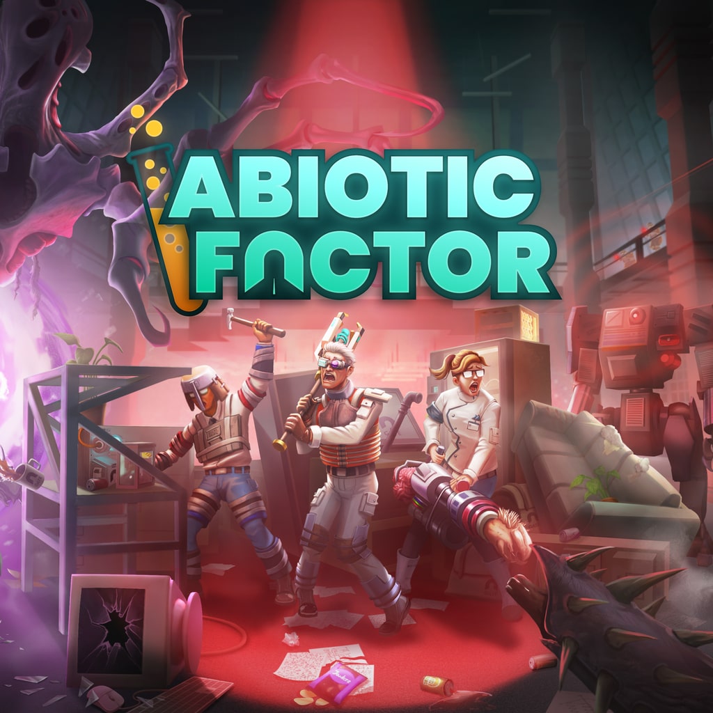 Купить Abiotic Factor для PS5 П2 П3 дёшево