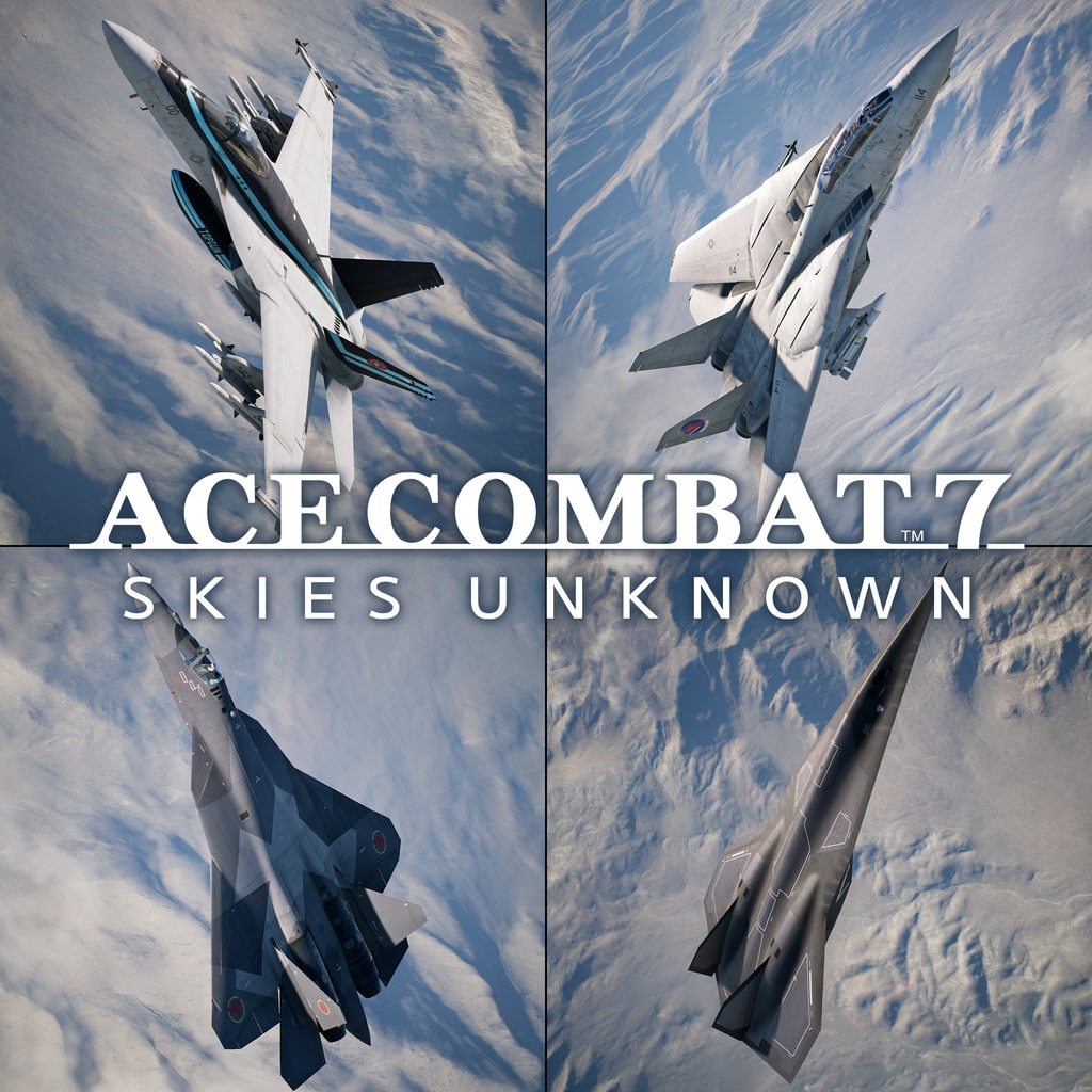 Купить ACE Combat 7 Skies Unknown для PS4/PS5 П2 П3 дёшево