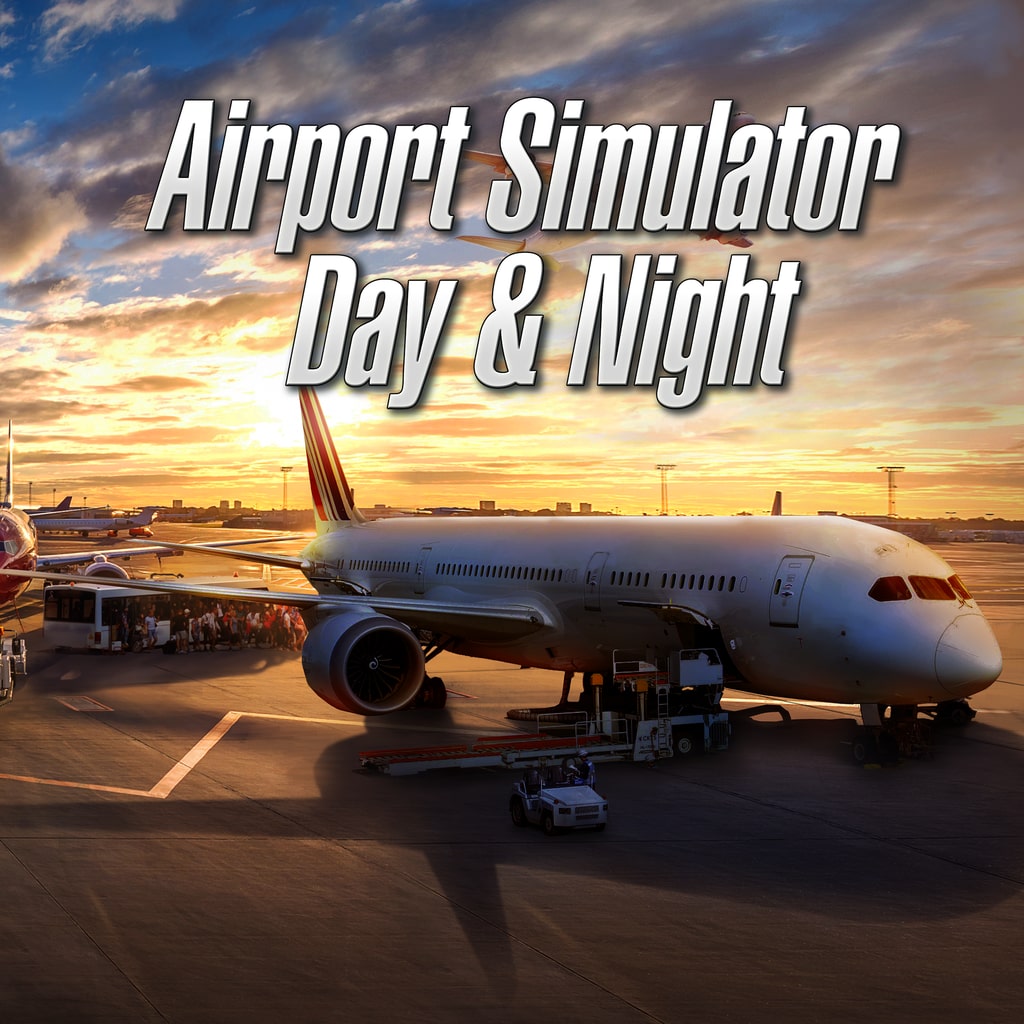 Купить Airport Simulator Day & Night для PS4/PS5 П2 П3 дёшево