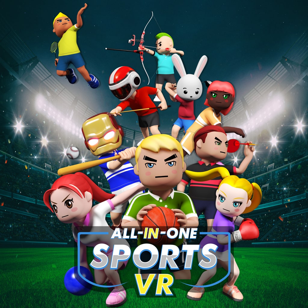 Купить All-In-One Sports VR1 для PS4/PS5 П2 П3 дёшево