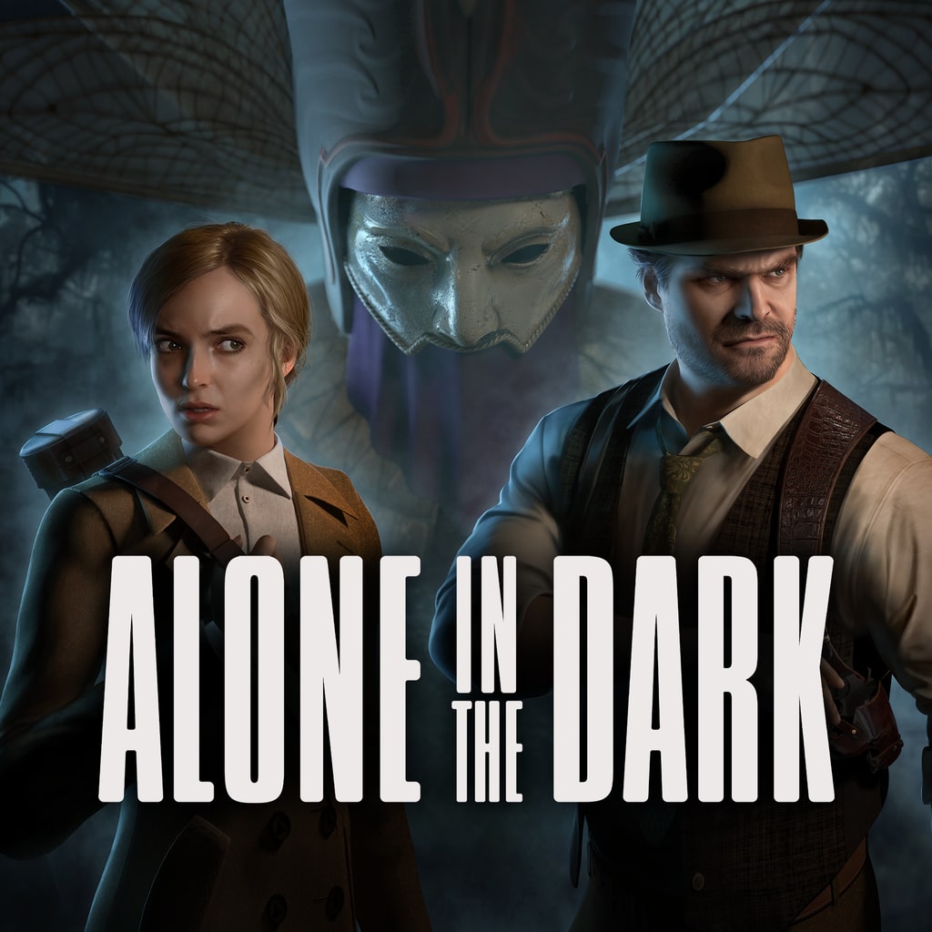 Купить Alone in the Dark для PS5 П2 П3 дёшево