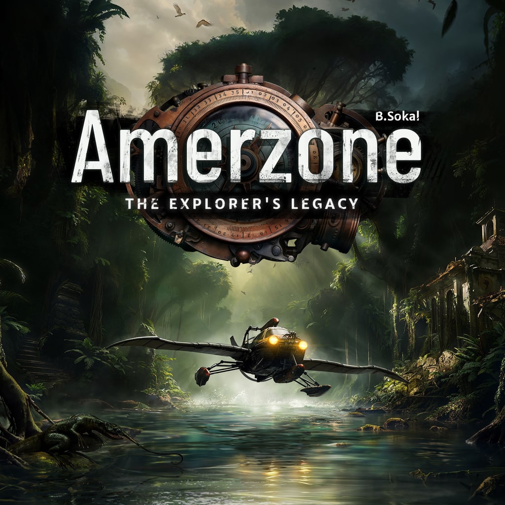 Купить Amerzone The Explorer's Legacy для PS5 П2 П3 дёшево
