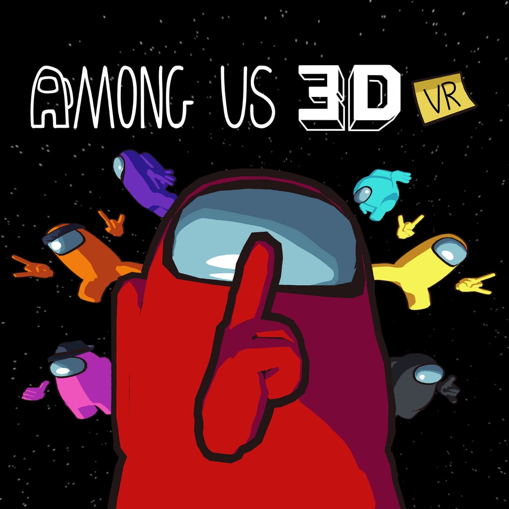 Купить Among Us 3D VR2 для PS5 П2 П3 дёшево