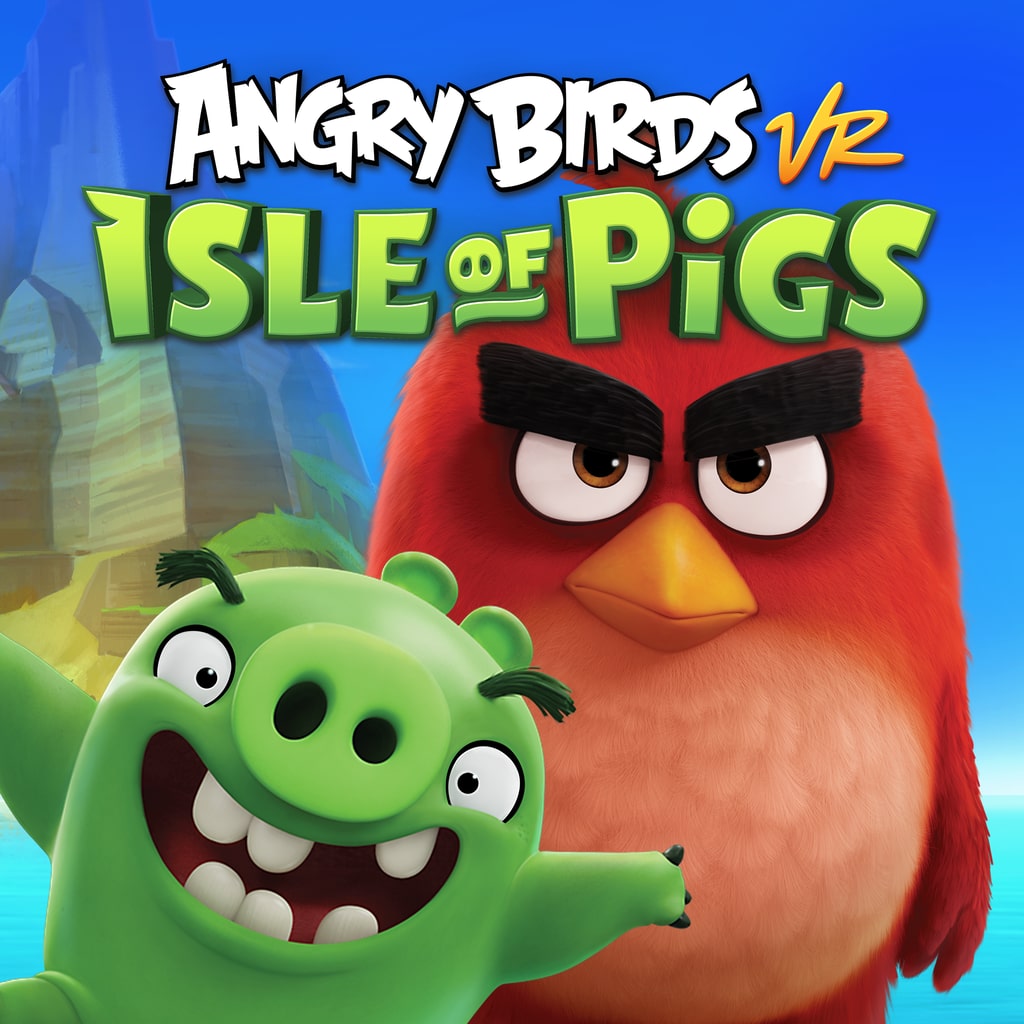 Купить Angry Birds VR: Isle of Pigs для PS4/PS5 П2 П3 дёшево