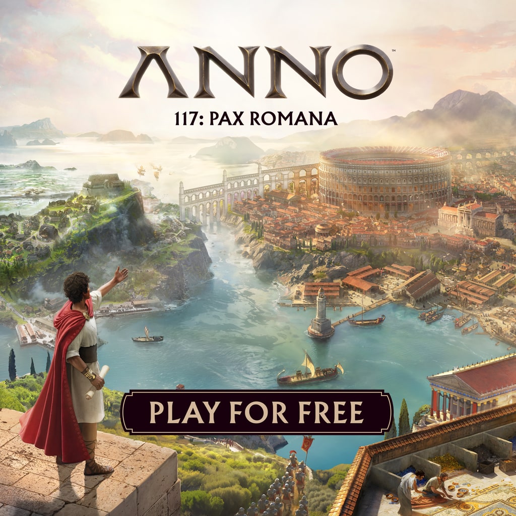 Купить Anno 117 Pax Romana для PS5 П2 П3 дёшево