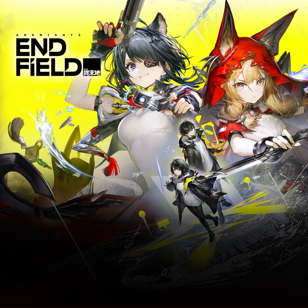 Купить Arknights: Endfield PS5