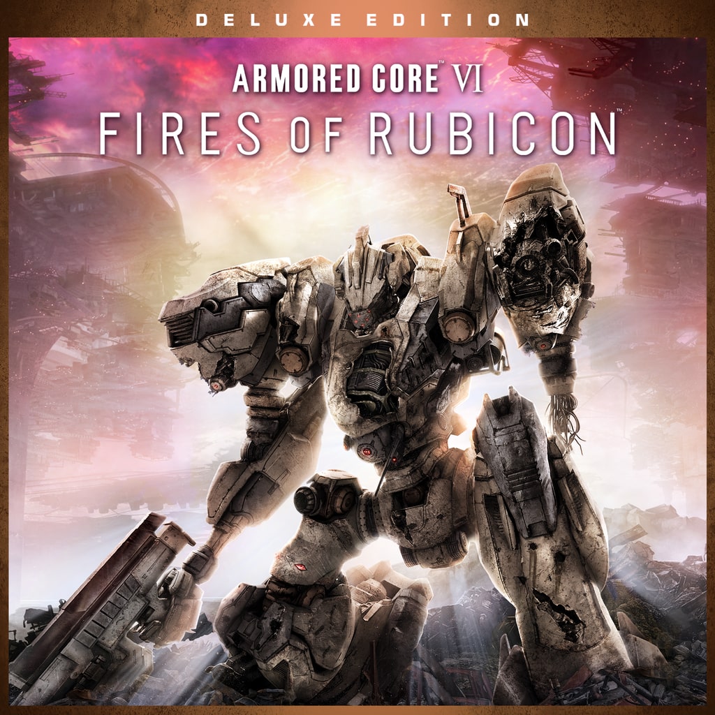 Купить Armored Core 6 Fires of Rubicon для PS4/PS5 П2 П3 дёшево