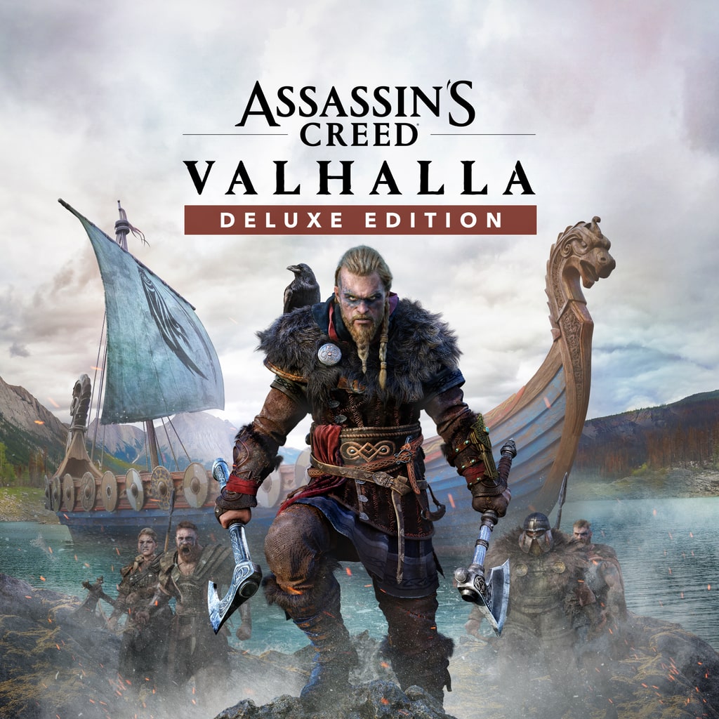 Купить Assasin's Creed Valhalla Deluxe Edition PS4/PS5