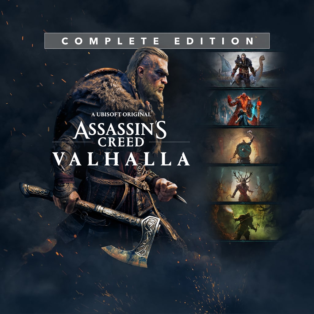 Купить Assassin's Creed Valhalla Complete Edition для PS4/PS5 П2 П3 дёшево