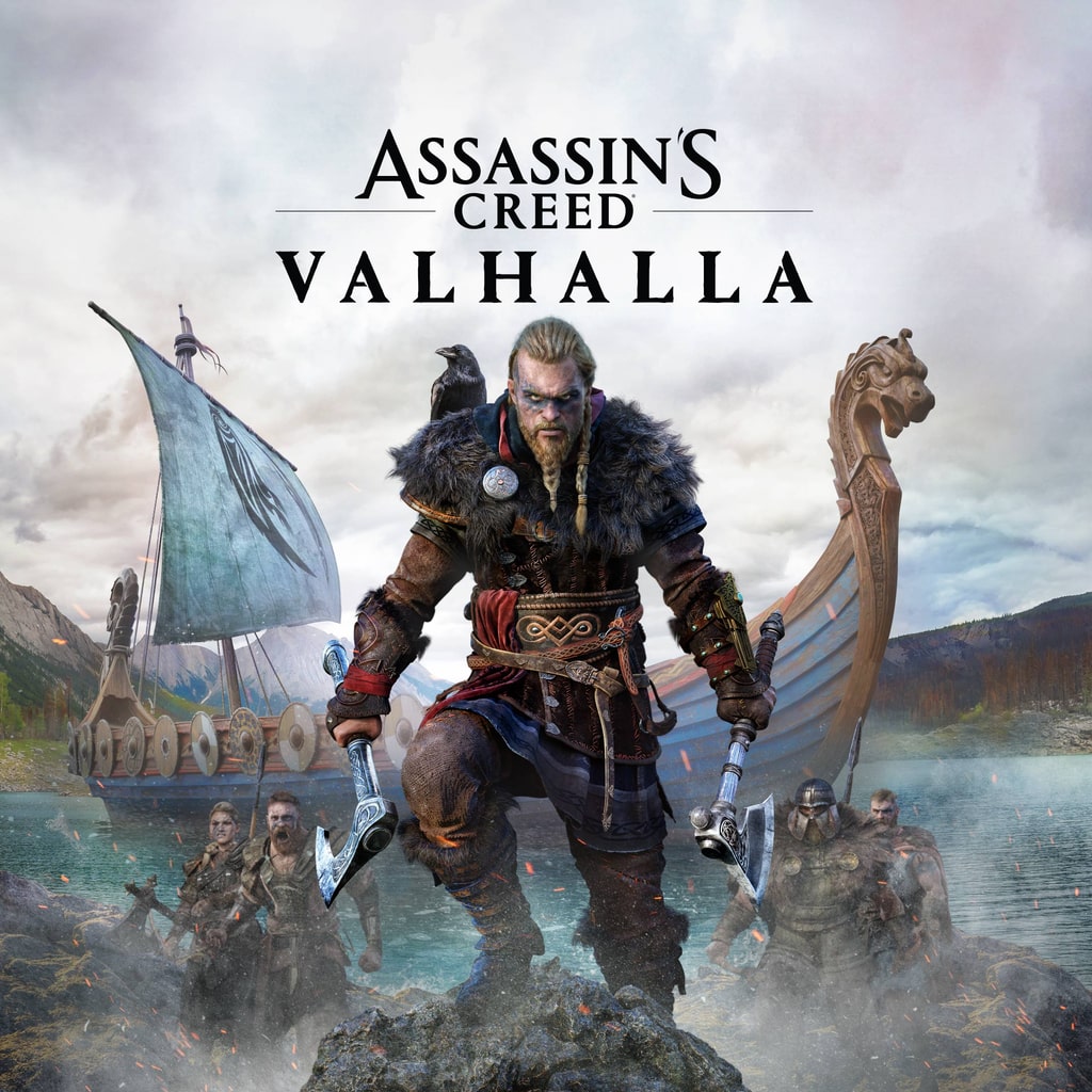 Купить Assassin's Creed Valhalla для PS4/PS5 П2 П3 дёшево