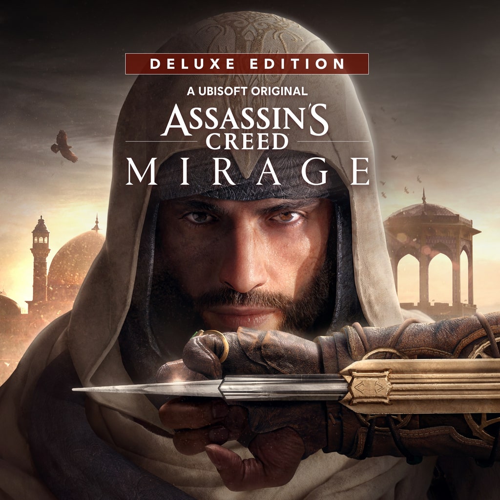 Купить Assassin's Creed Mirage Deluxe для PS4/PS5 П2 П3 дёшево
