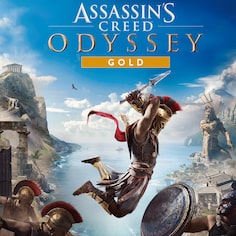 Купить Assassin's Creed Odyssey - GOLD EDITION для PS4/PS5 П2 П3 дёшево