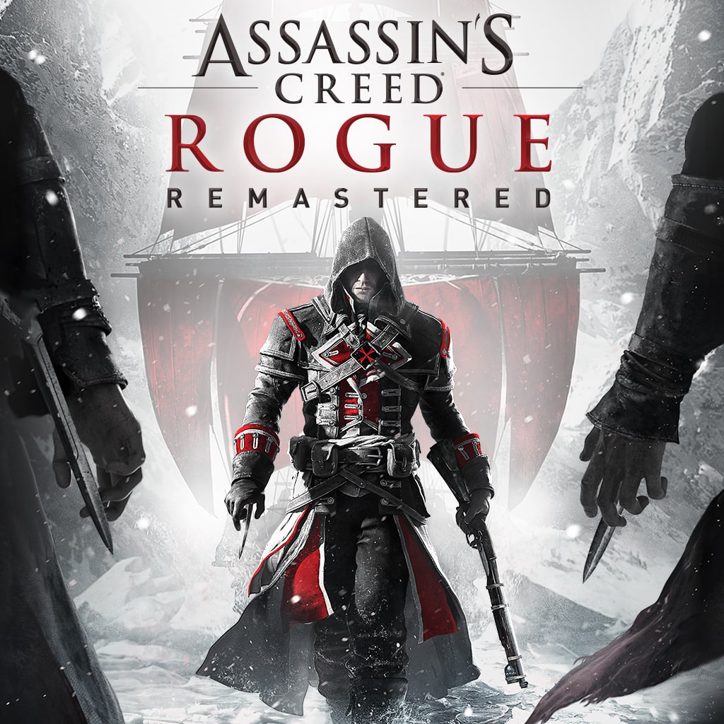 Купить Assassin's Creed Rogue Remastered для PS4/PS5 П2 П3 дёшево