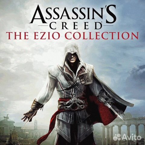 Купить Assassin's Creed The Ezio Collection для PS4/PS5 П2 П3 дёшево