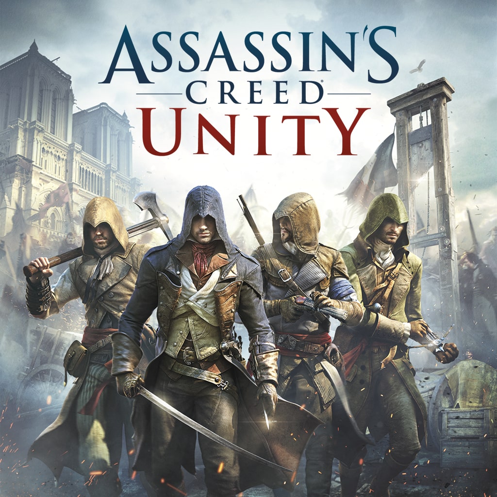 Купить Assassin's Creed Unity для PS4/PS5 П2 П3 дёшево
