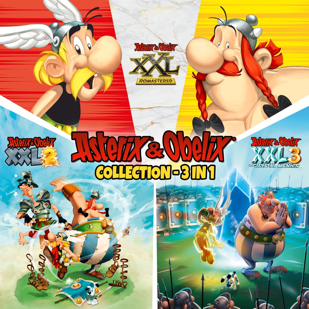 Купить Asterix & Obelix Collection - 3 in 1 для PS4/PS5 П2 П3 дёшево