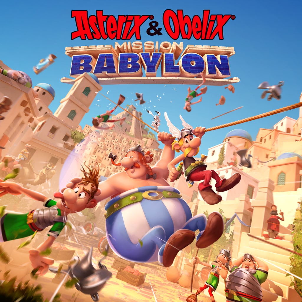 Купить Asterix & Obelix - Mission Babylon для PS5 П2 П3 дёшево