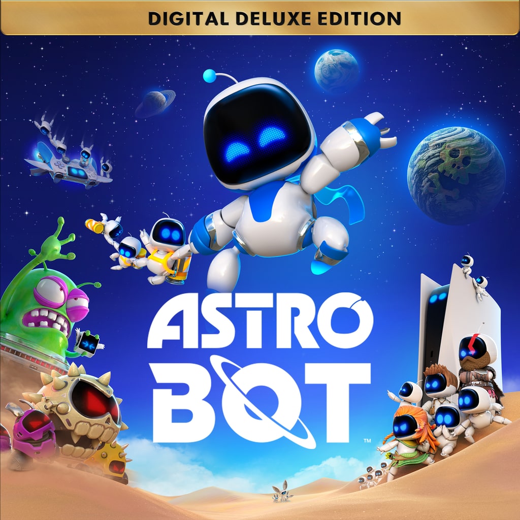Купить Astro Bot Deluxe для PS5 П2 П3 дёшево