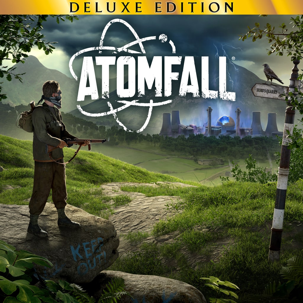 Купить Atomfall Deluxe Edition для PS5 П2 П3 дёшево