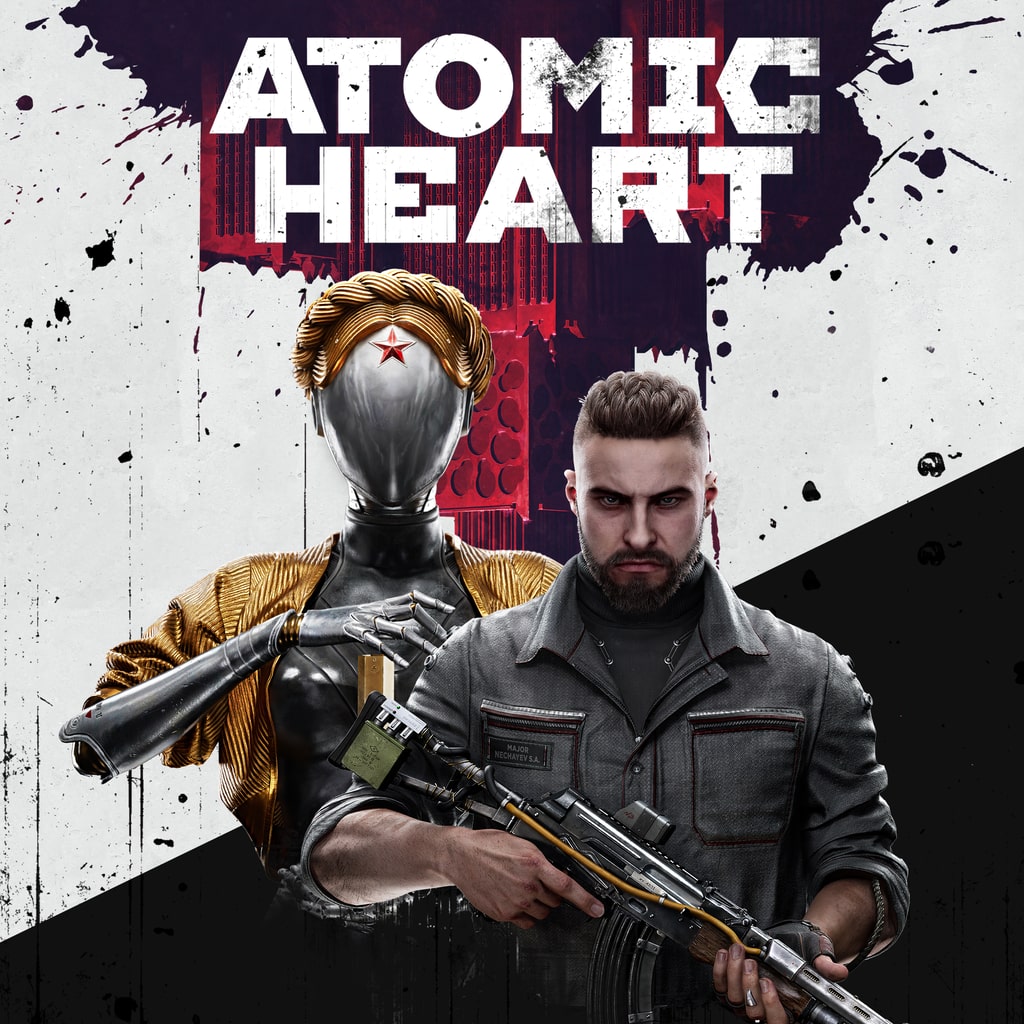 Купить Atomic Heart для PS4/PS5 П2 П3 дёшево