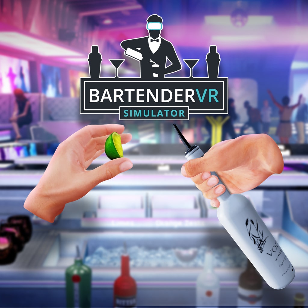 Купить Bartender VR Simulator для PS4/PS5 П2 П3 дёшево
