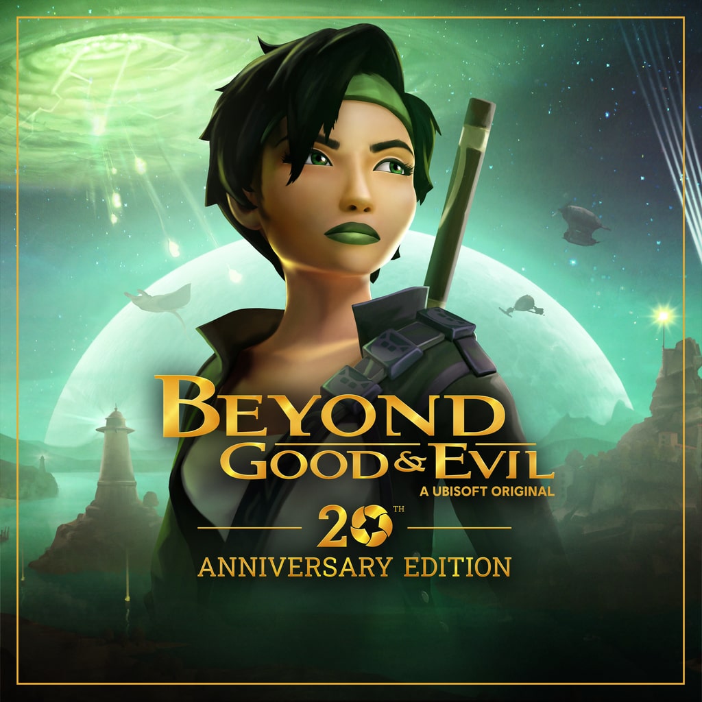 Купить Beyond Good & Evil Anniversary Edition для PS4/PS5 П2 П3 дёшево