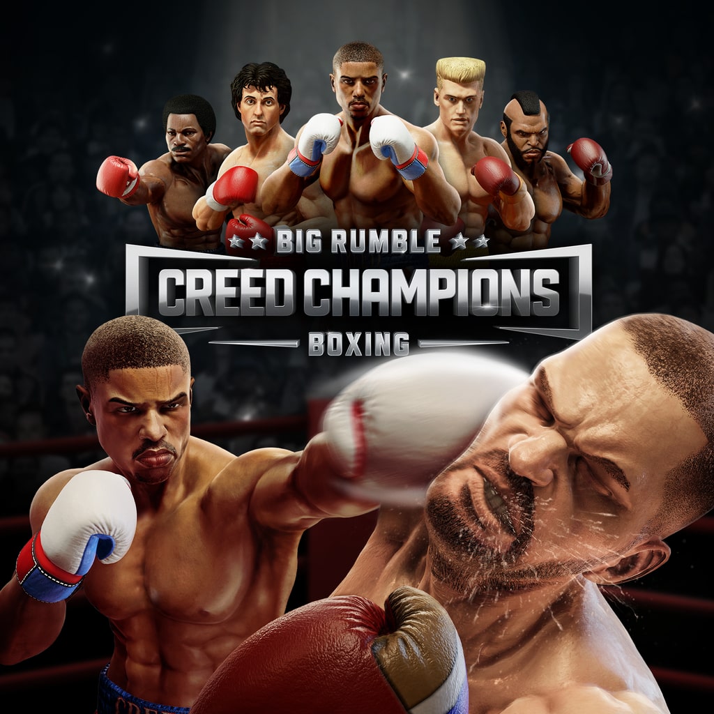 Купить Big Rumble Boxing: Creed Champions PS4/PS5