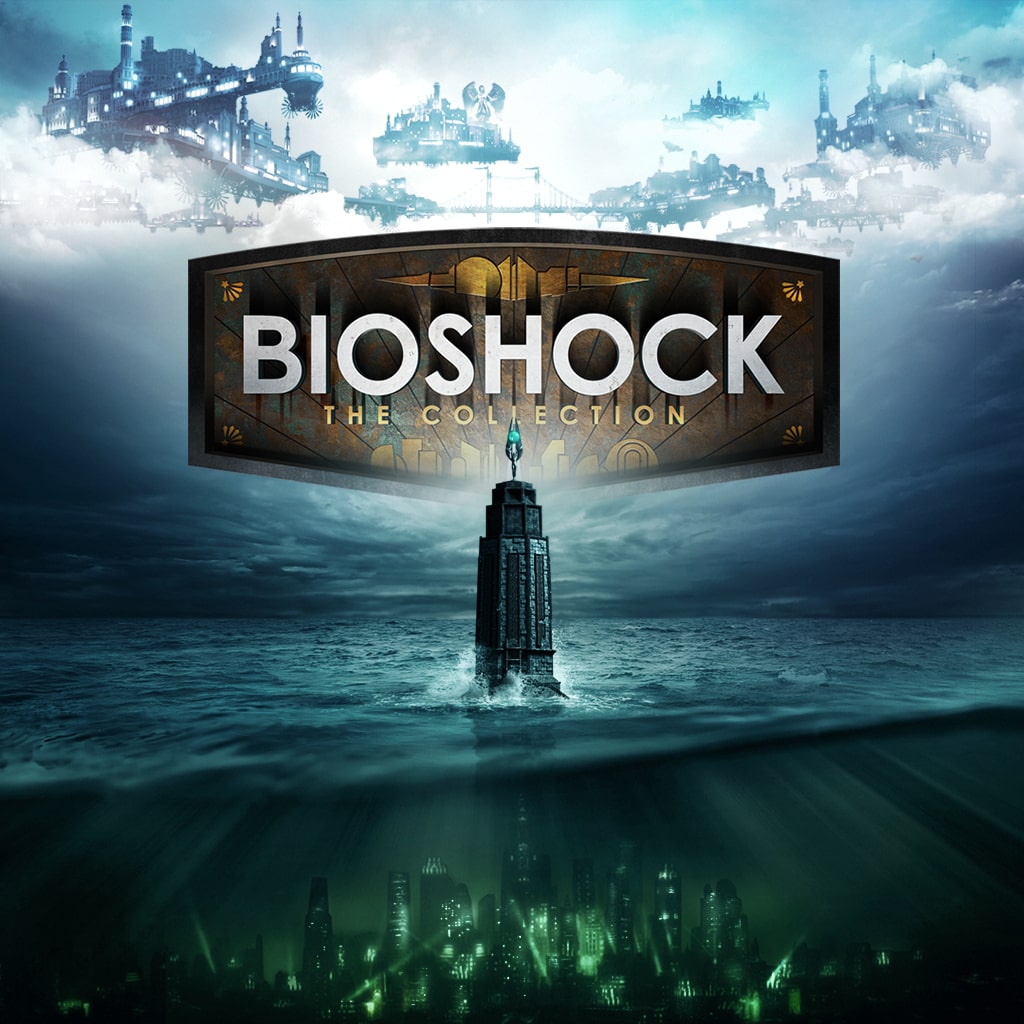 Купить BioShock: The Collection для PS4/PS5 П2 П3 дёшево