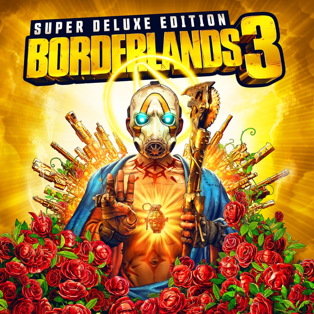 Купить Borderlands 3 Deluxe для PS4/PS5 П2 П3 дёшево