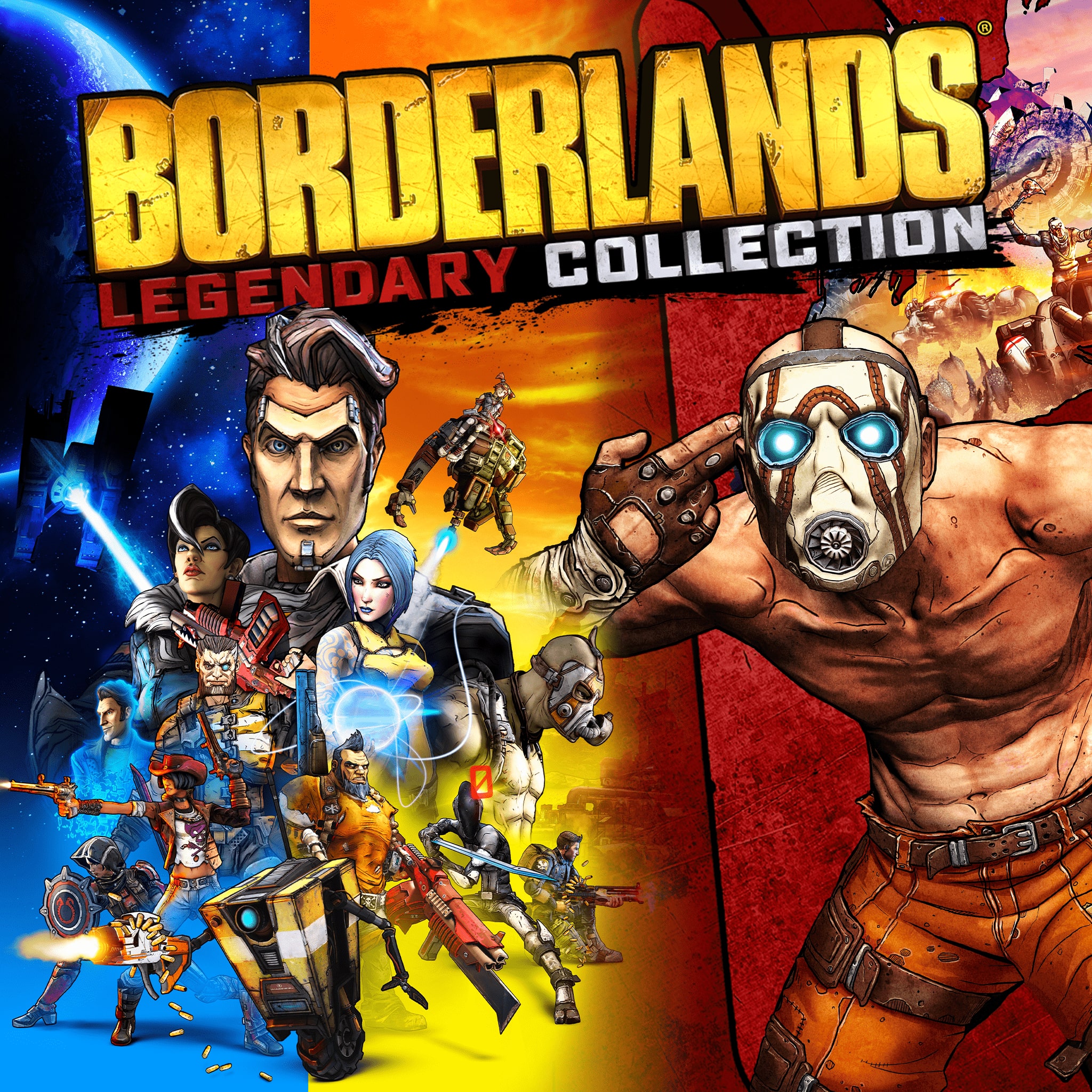 Купить Borderlands Legendary Collection для PS4/PS5 П2 П3 дёшево