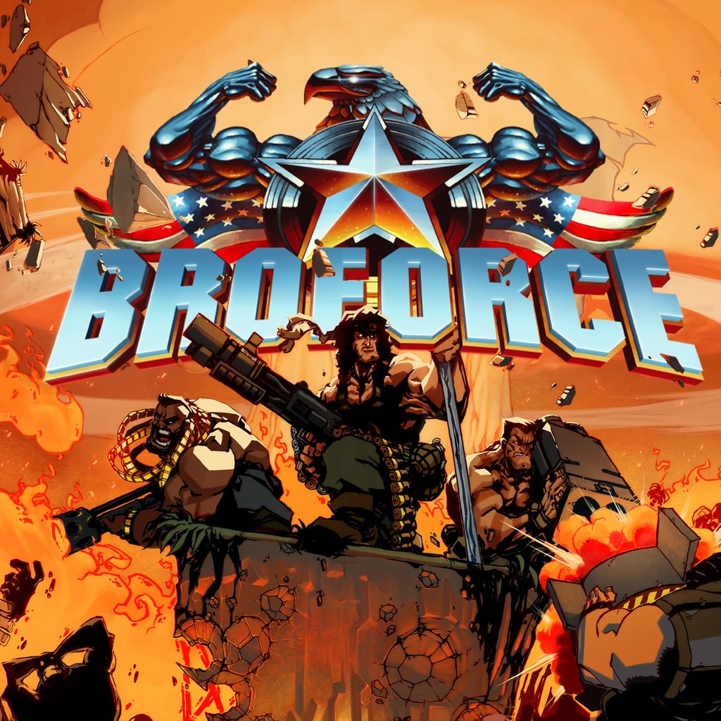 Купить Broforce для PS4/PS5 П2 П3 дёшево
