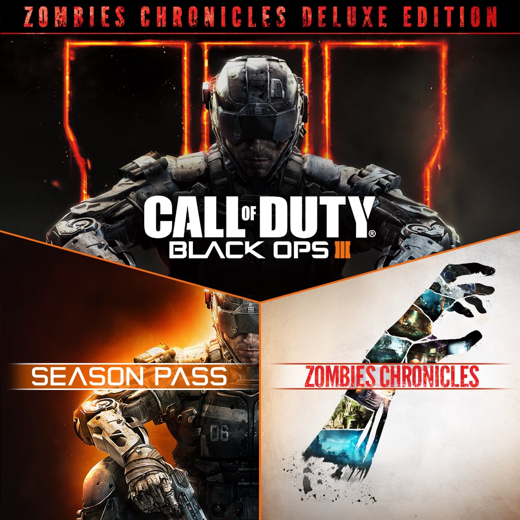 Купить Call of Duty Black Ops III Zombies Chronicles для PS4/PS5 П2 П3 дёшево