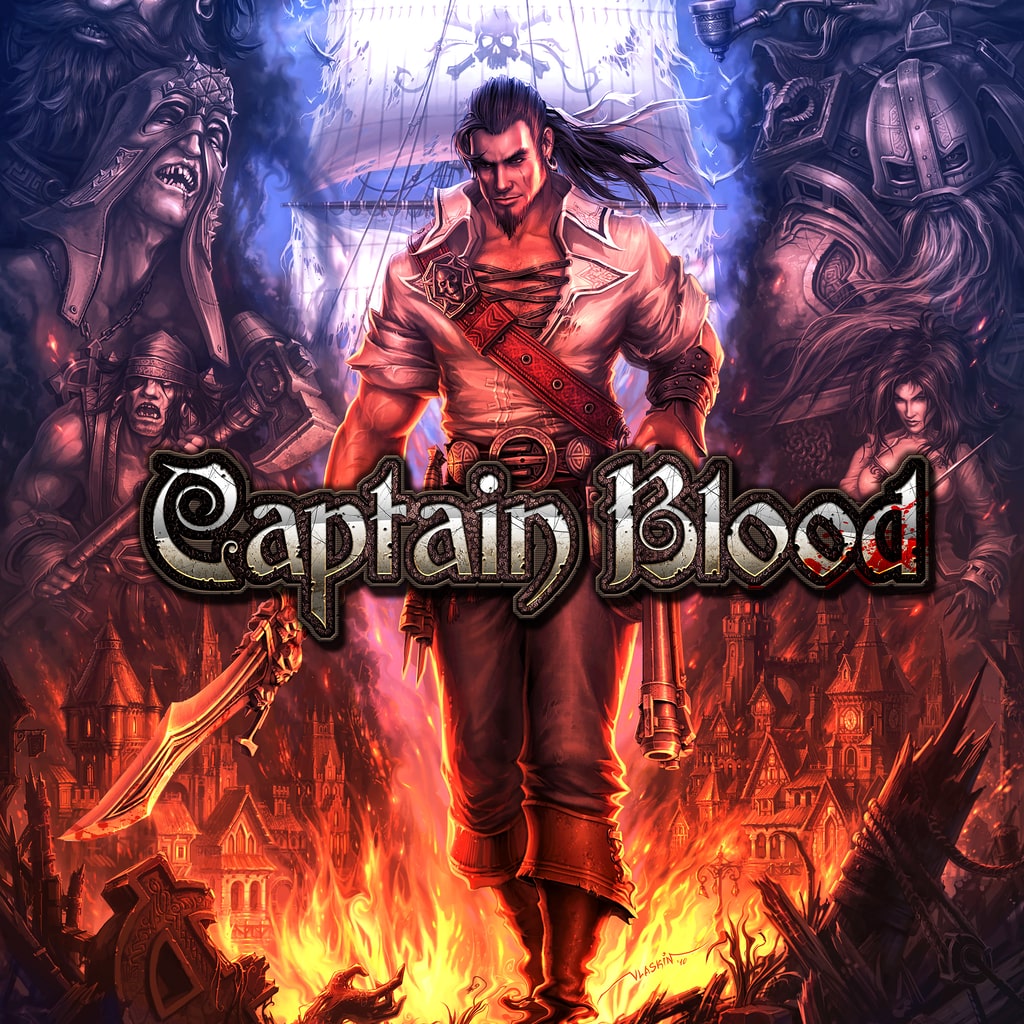 Купить Captain Blood для PS4/PS5 П2 П3 дёшево