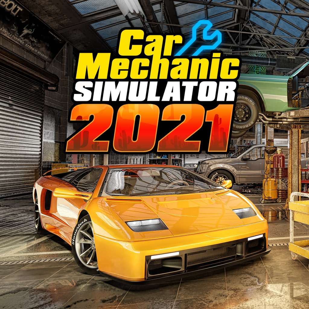 Купить Car Mechanic Simulator 2021 PS4/PS5