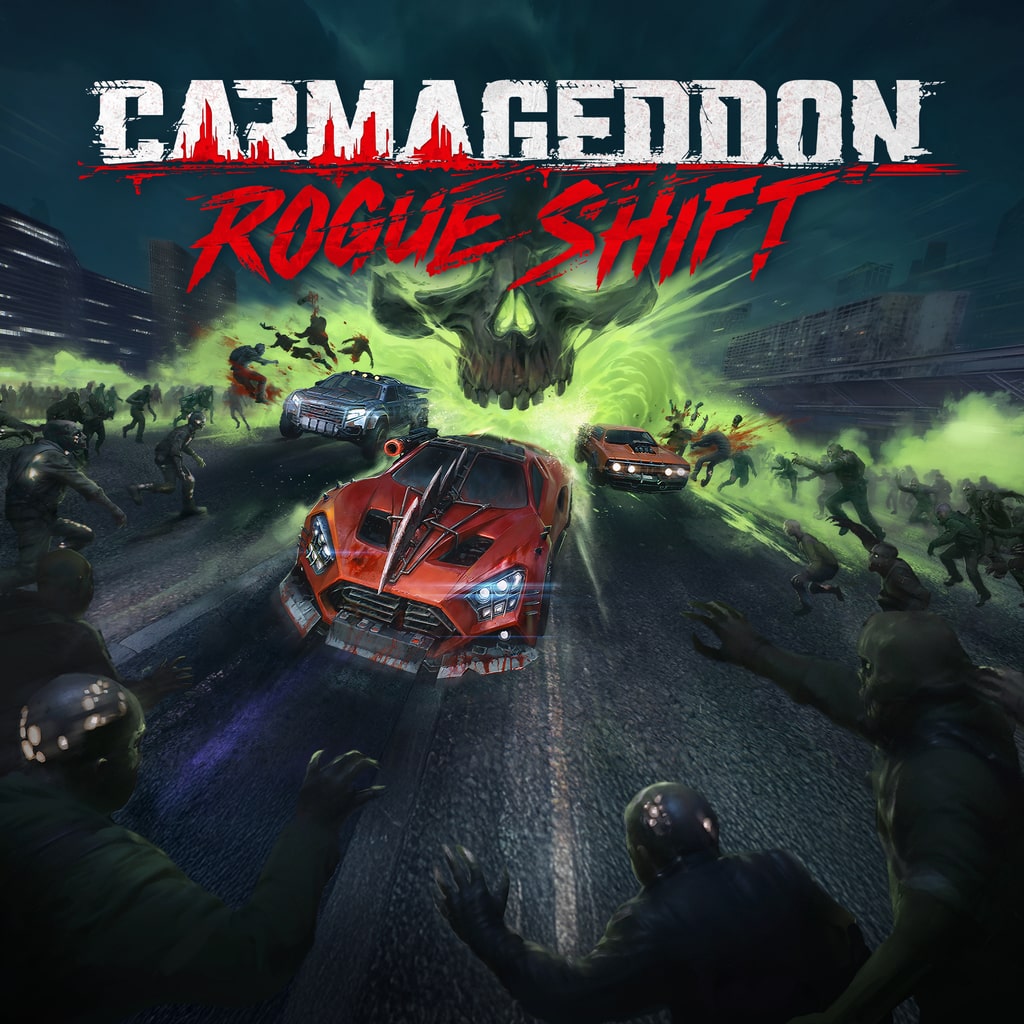 Купить Carmageddon Rogue Shift PS5
