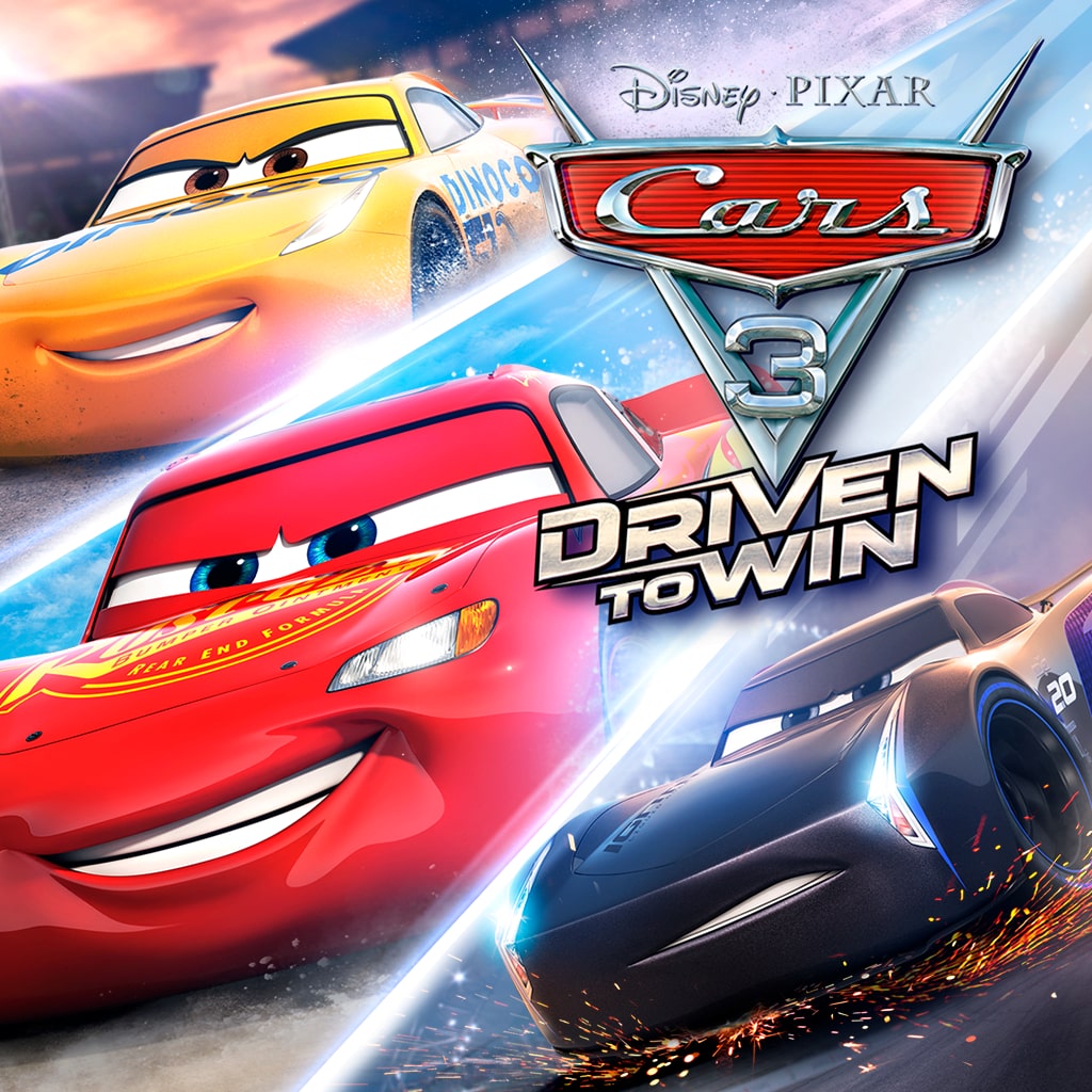 Купить Cars 3: Driven to Win для PS4/PS5 П2 П3 дёшево