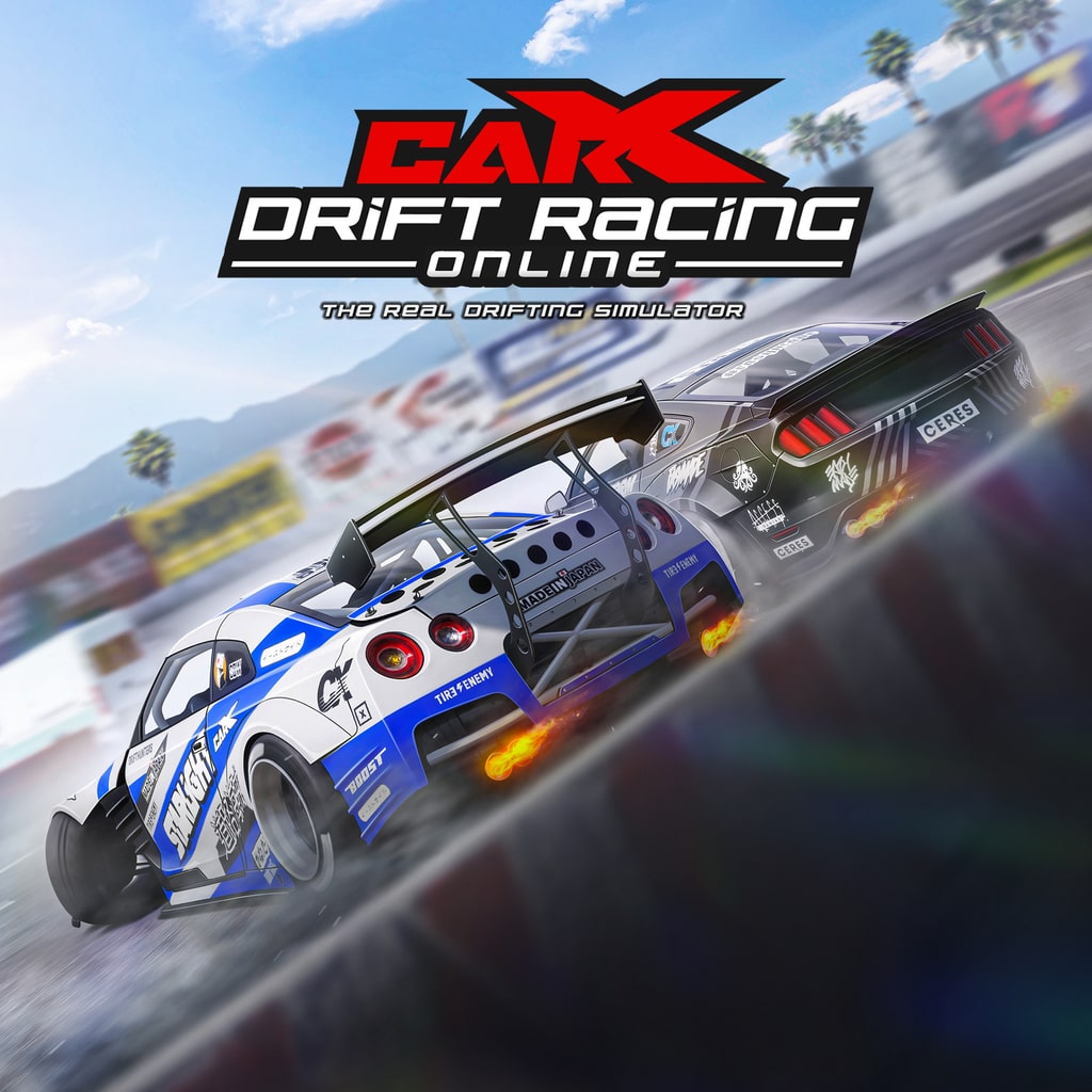 Купить CarX Drift Racing Online для PS4/PS5 П2 П3 дёшево