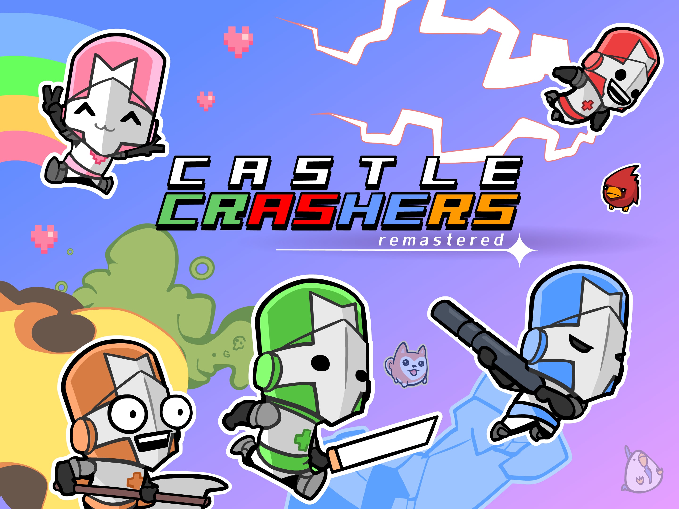 Купить Castle Crashers Remastered для PS4/PS5 П2 П3 дёшево