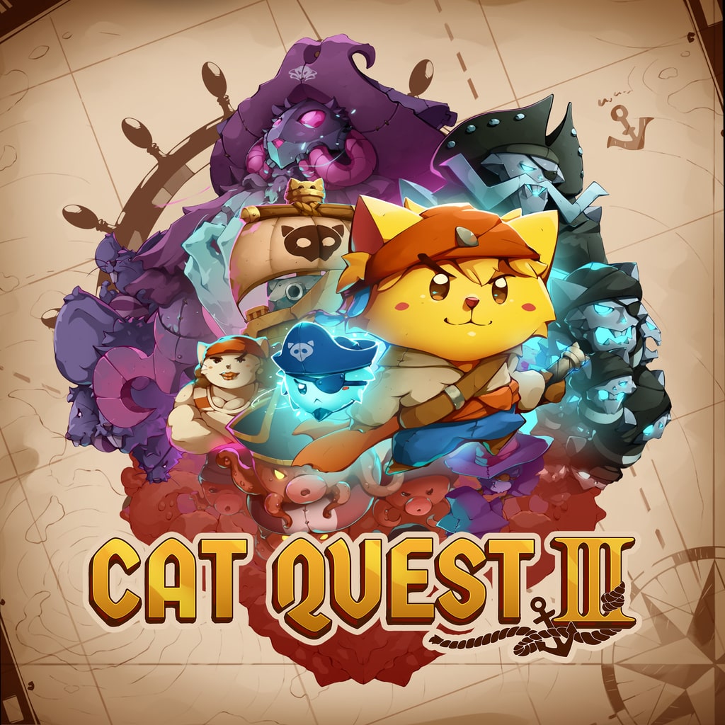 Купить Cat Quest 3 для PS4/PS5 П2 П3 дёшево