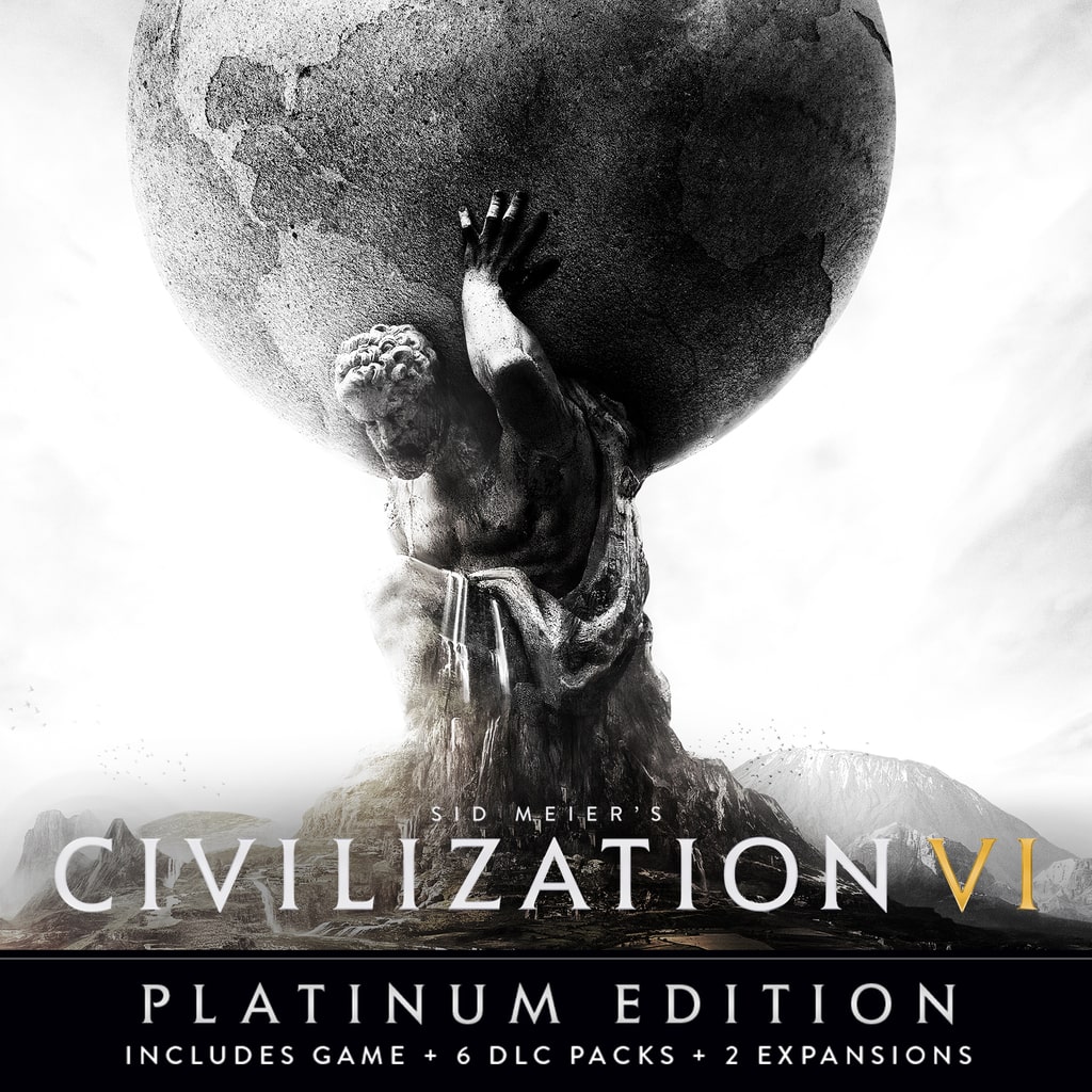 Купить Civilization VI Platinum для PS4/PS5 П2 П3 дёшево