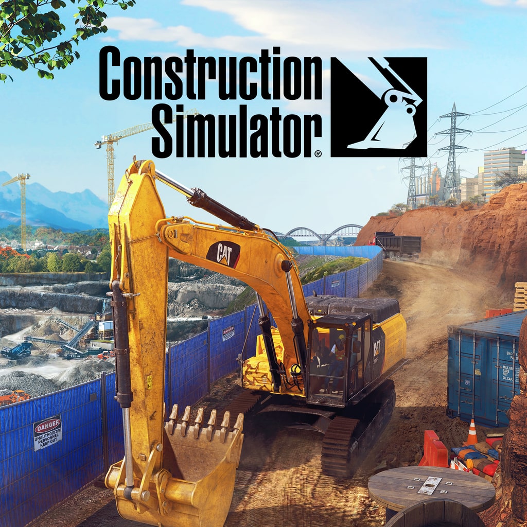 Купить Construction Simulator для PS4/PS5 П2 П3 дёшево