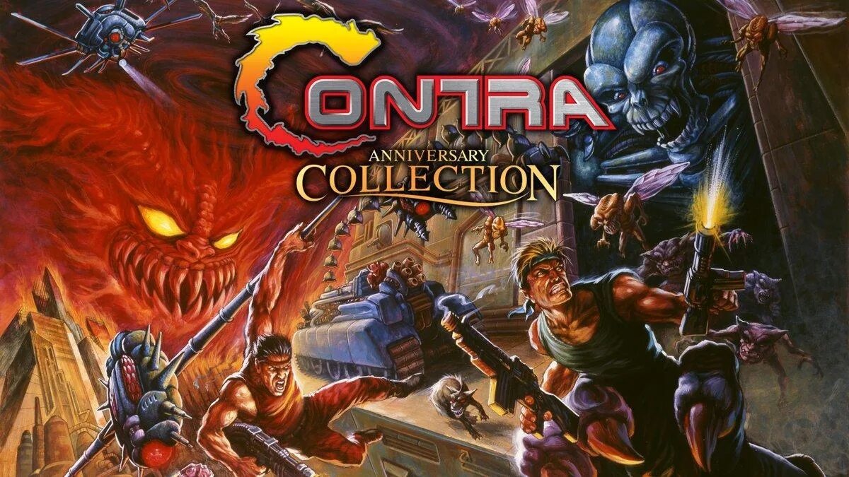 Купить Contra Anniversary Collection PS4/PS5