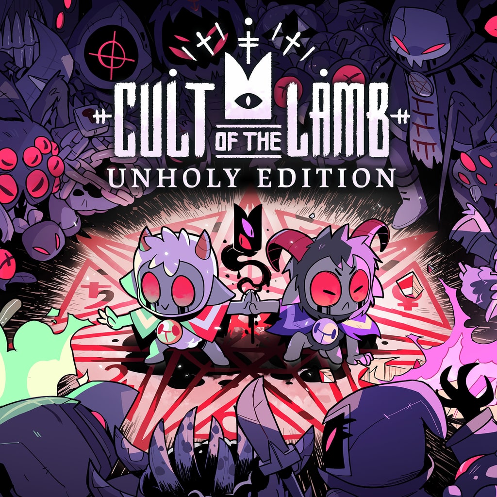 Купить Cult of the Lamb Unholy для PS4/PS5 П2 П3 дёшево