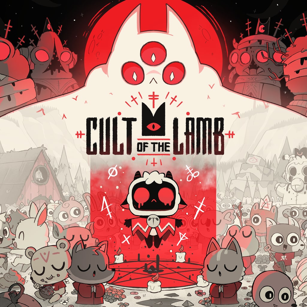 Купить Cult of the Lamb для PS4/PS5 П2 П3 дёшево
