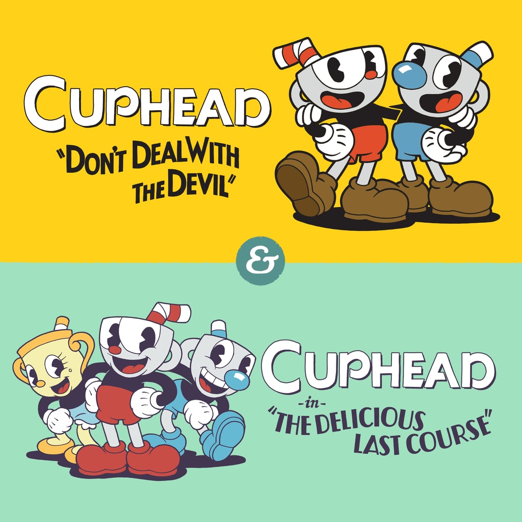 Купить Cuphead & The Delicious Last Course для PS4/PS5 П2 П3 дёшево