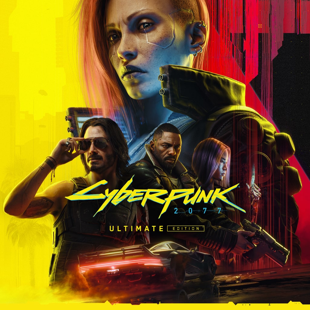 Купить Cyberpunk 2077: Ultimate Edition для PS5 П2 П3 дёшево