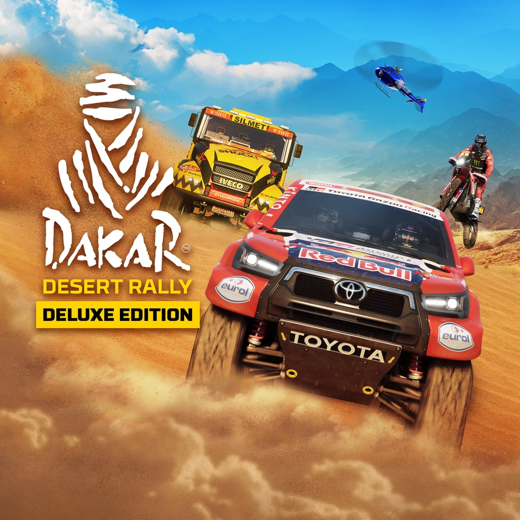 Купить Dakar Desert Rally - Deluxe Edition для PS4/PS5 П2 П3 дёшево