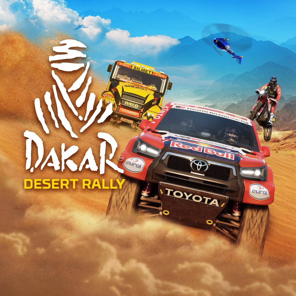 Купить Dakar Desert Rally для PS4/PS5 П2 П3 дёшево