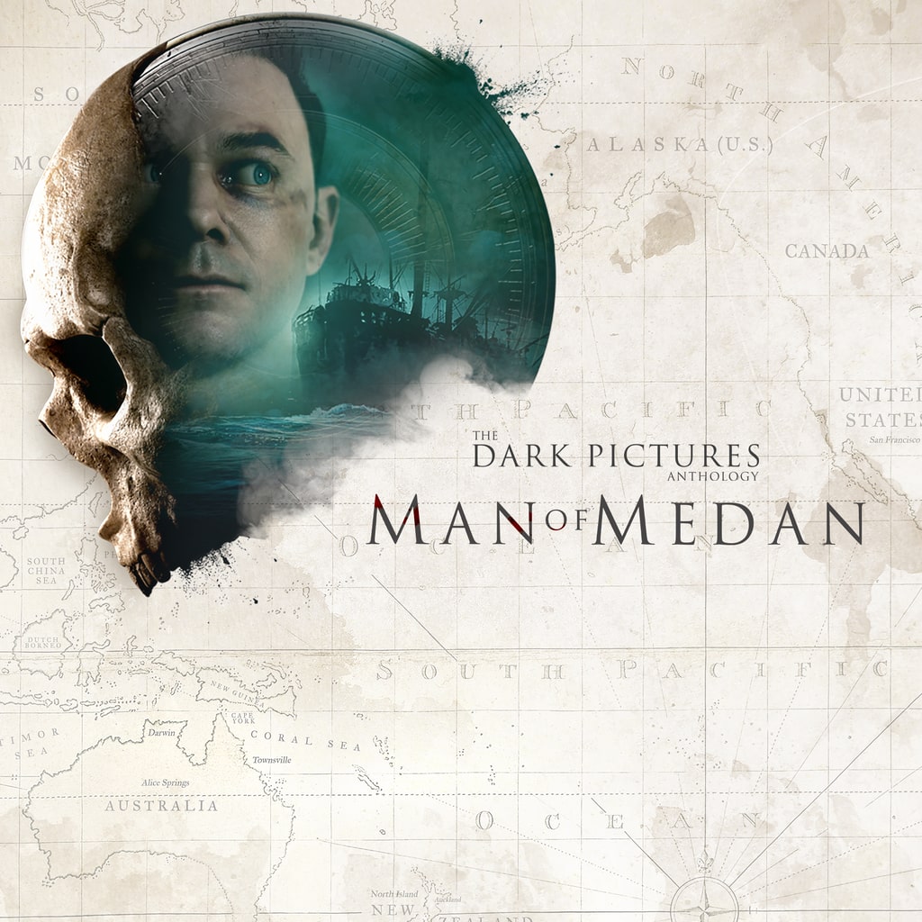 Купить Dark Pictures Man of Medan для PS4/PS5 П2 П3 дёшево