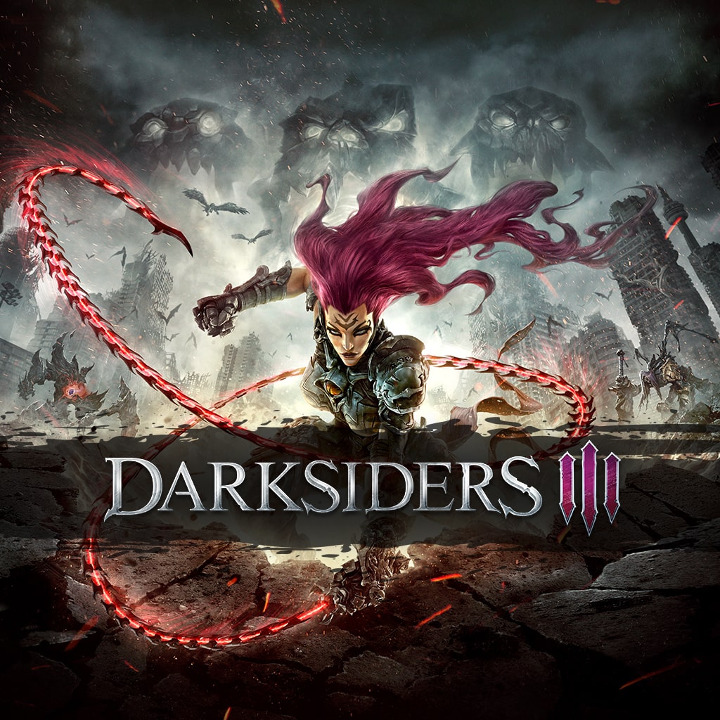 Купить Darksiders III для PS4/PS5 П2 П3 дёшево